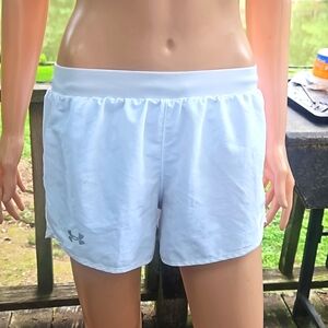 Under Amour White Spot Shorts
